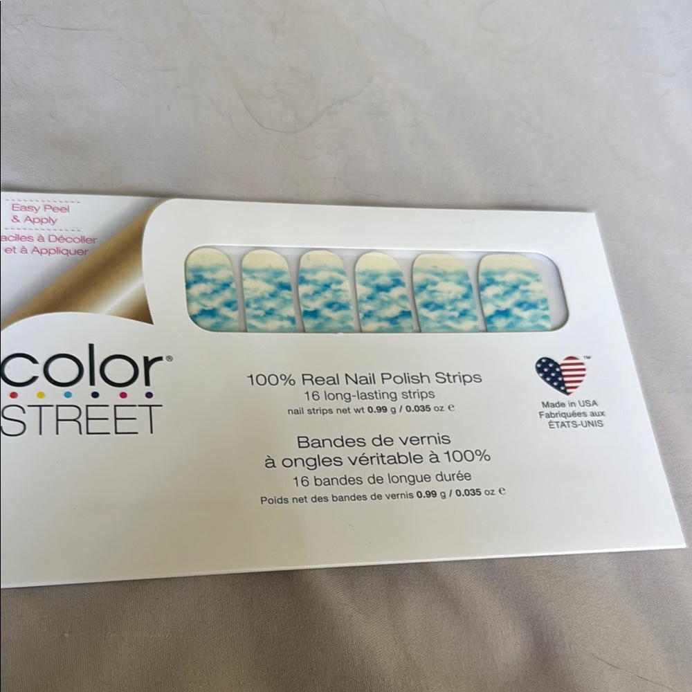 Color Street Nail Strips Maui Sky
